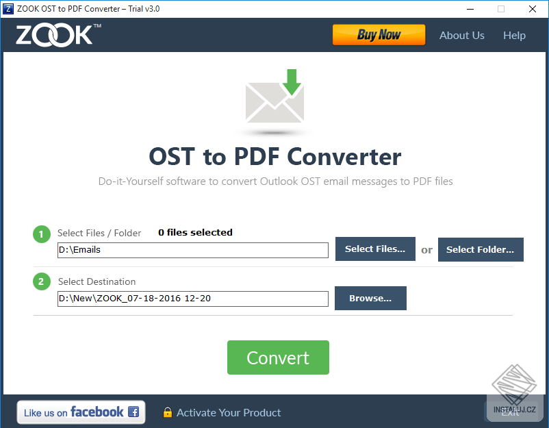 OST to PDF Converter