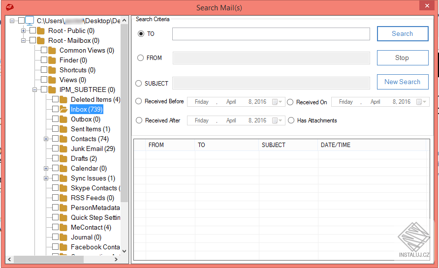 MailsDaddy Free OST Viewer