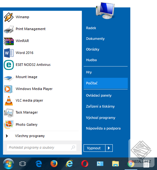 Asoftis Start Menu