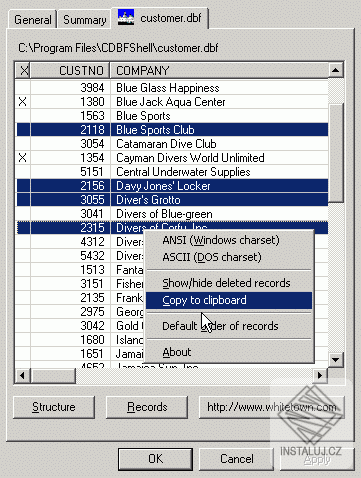 CDBF Shell Extension