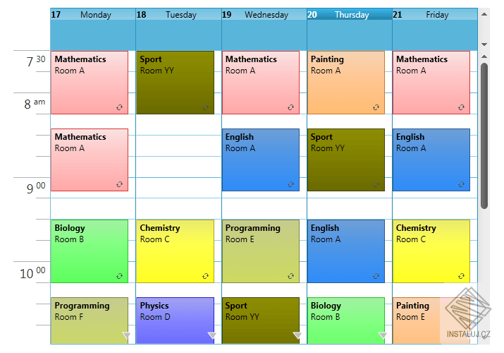 Scheduleview