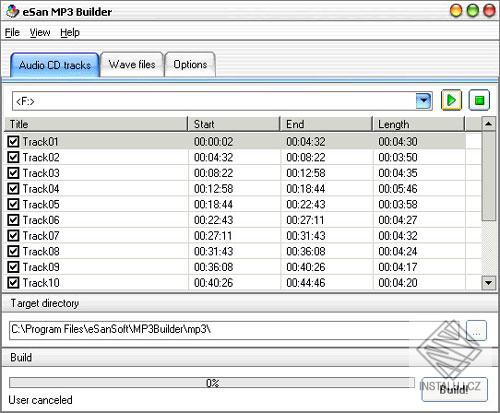eSan CD Ripper