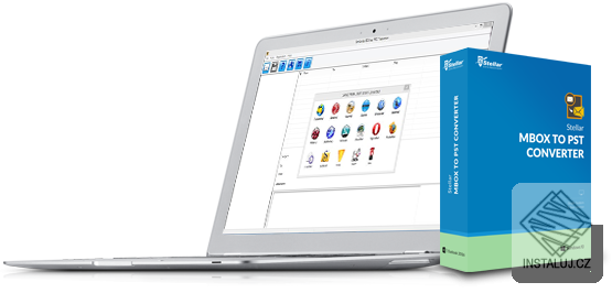 Stellar MBOX to PST Converter