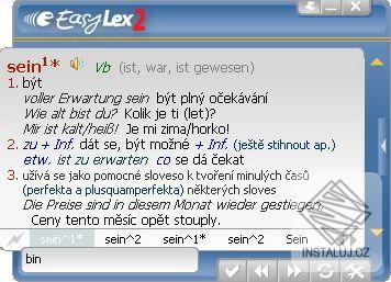 EasyLex 2 Němčina