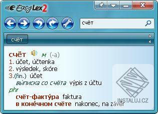 EasyLex 2 Ruština