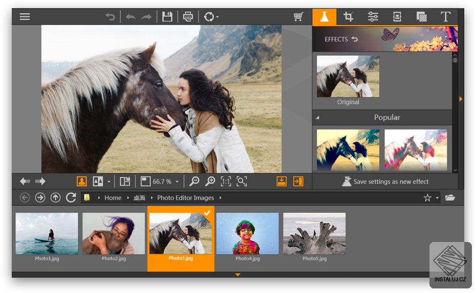 Fotophire Editing Toolkit