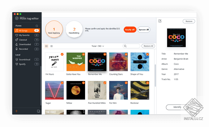 KeepVid Music Tag Editor