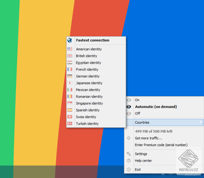 OkayFreedom VPN Free