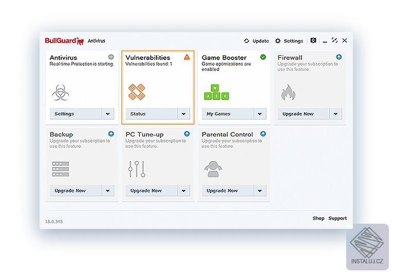 BullGuard Antivirus