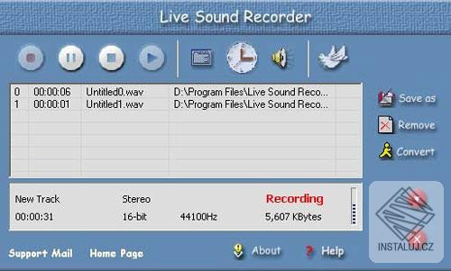 Live Sound Recorder