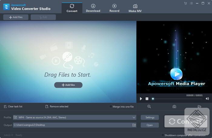 Apowersoft Video Converter Studio