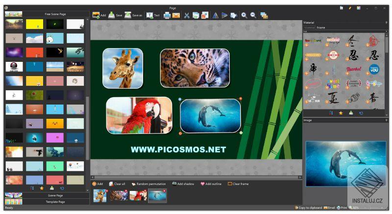 Picosmos tools