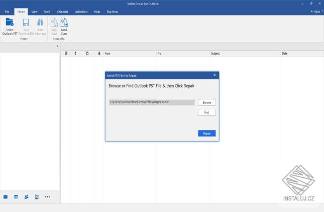 Stellar Repair for Outlook PROFESSIONAL