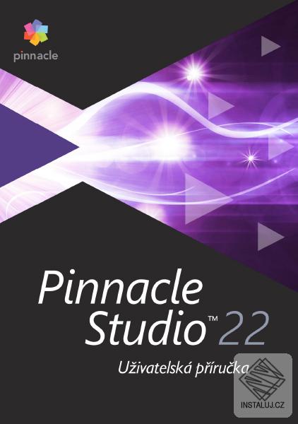 Manuál Pinnacle Studio 22