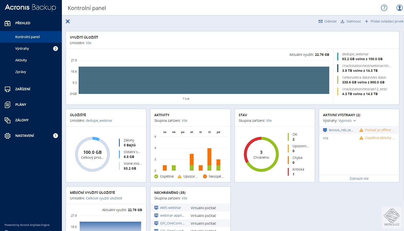 Acronis Backup