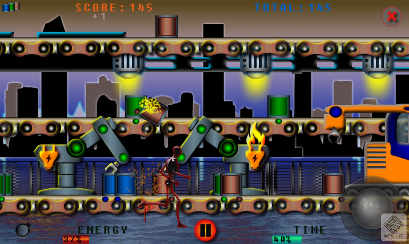 Workaholic Cyberpunk