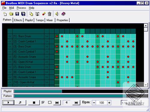 Beatbox MIDI Drum Sequencer