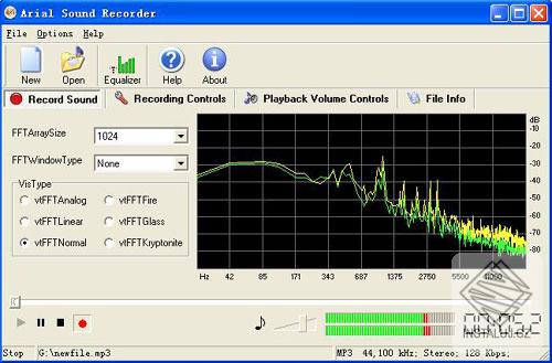 Arial Sound Recorder