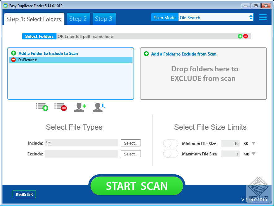 Easy Duplicate Finder