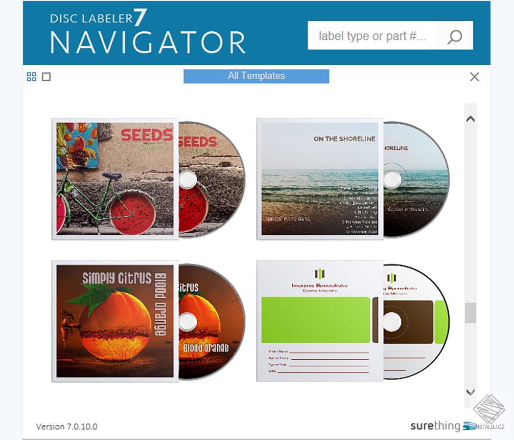 SureThing Disc Labeler Deluxe