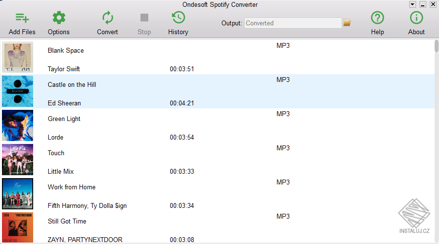Ondesoft Spotify Converter