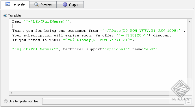 DTM File Factory