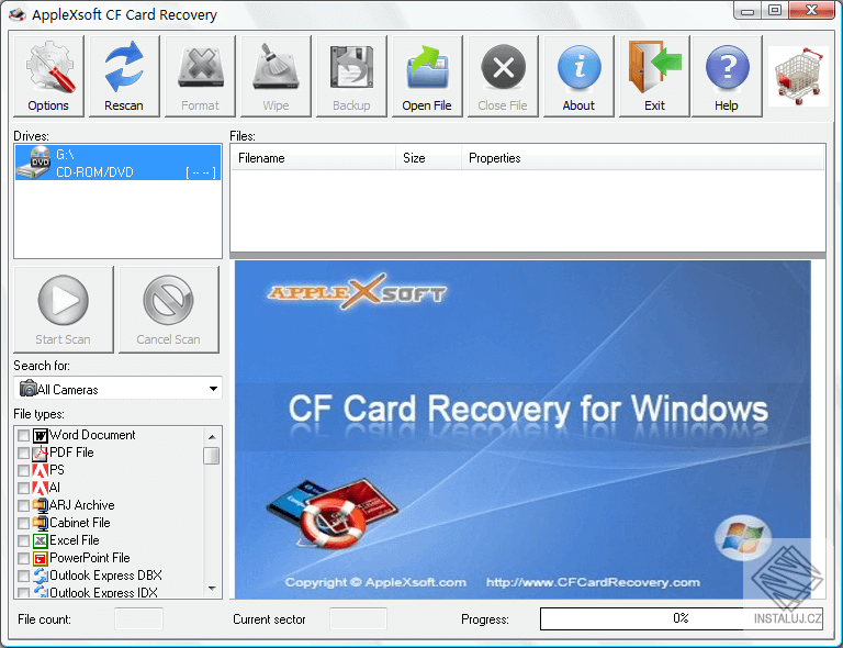 CF Card Recovery