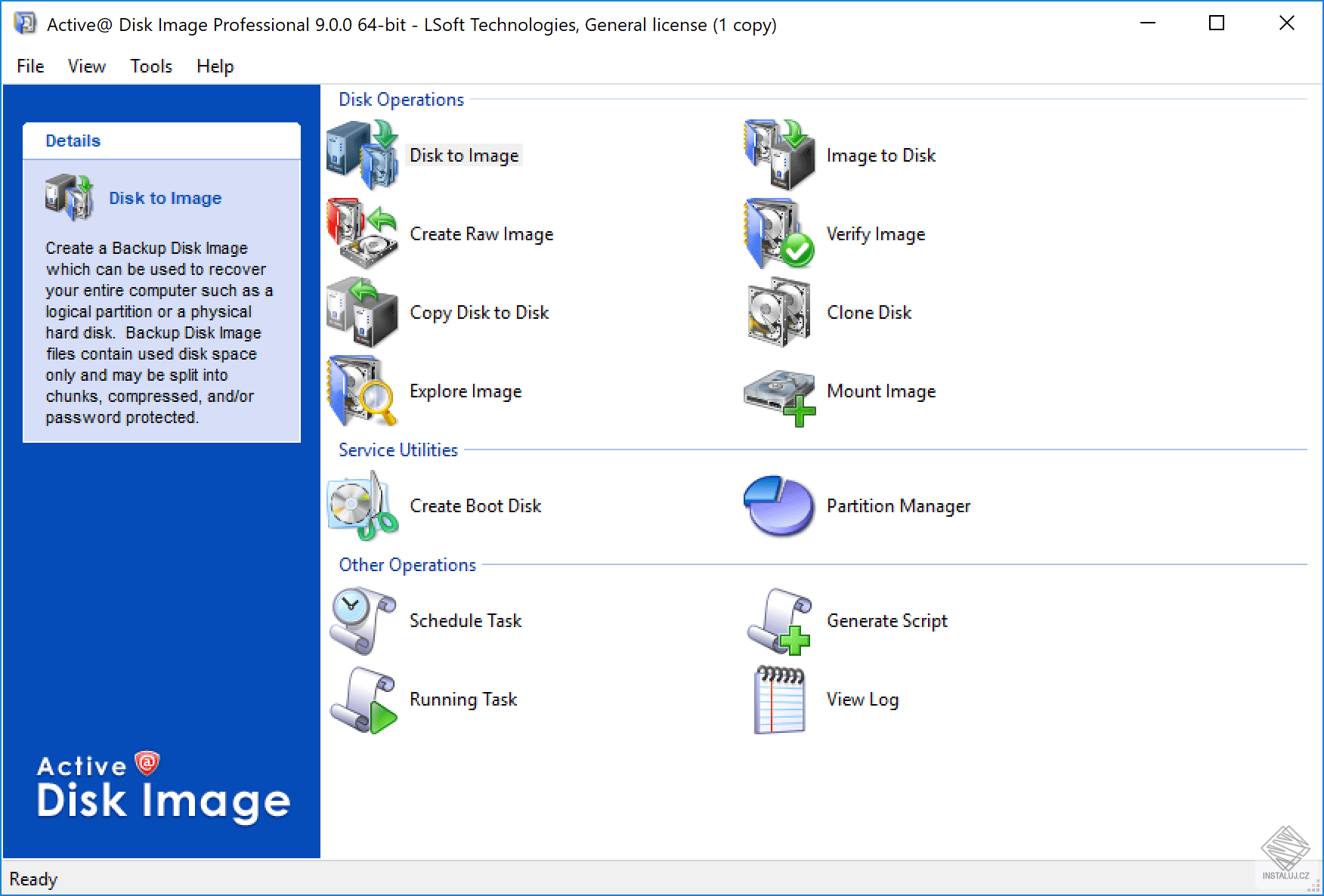 Active@ Disk Image