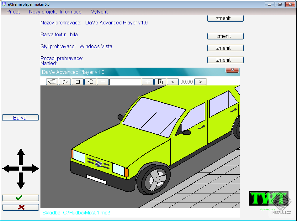 eXtreme player maker