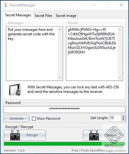 Secret Messager