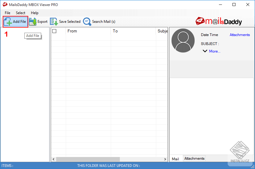MailsDaddy Free MBOX Viewer
