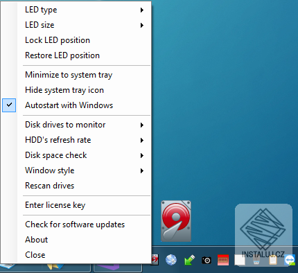 HDD LED Pro