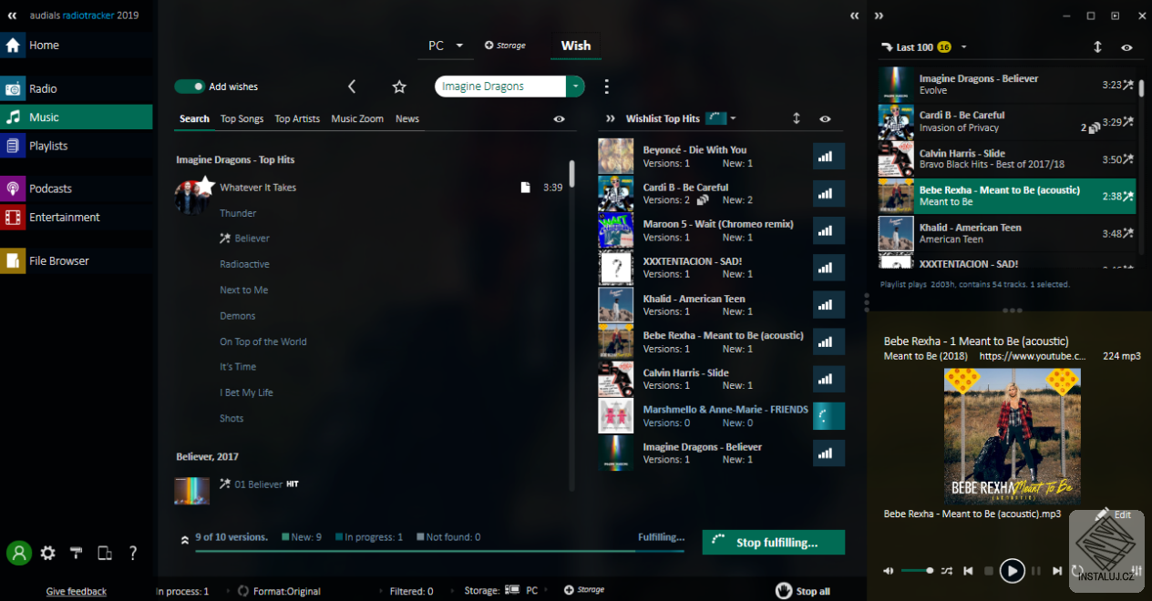 Audials Radiotracker