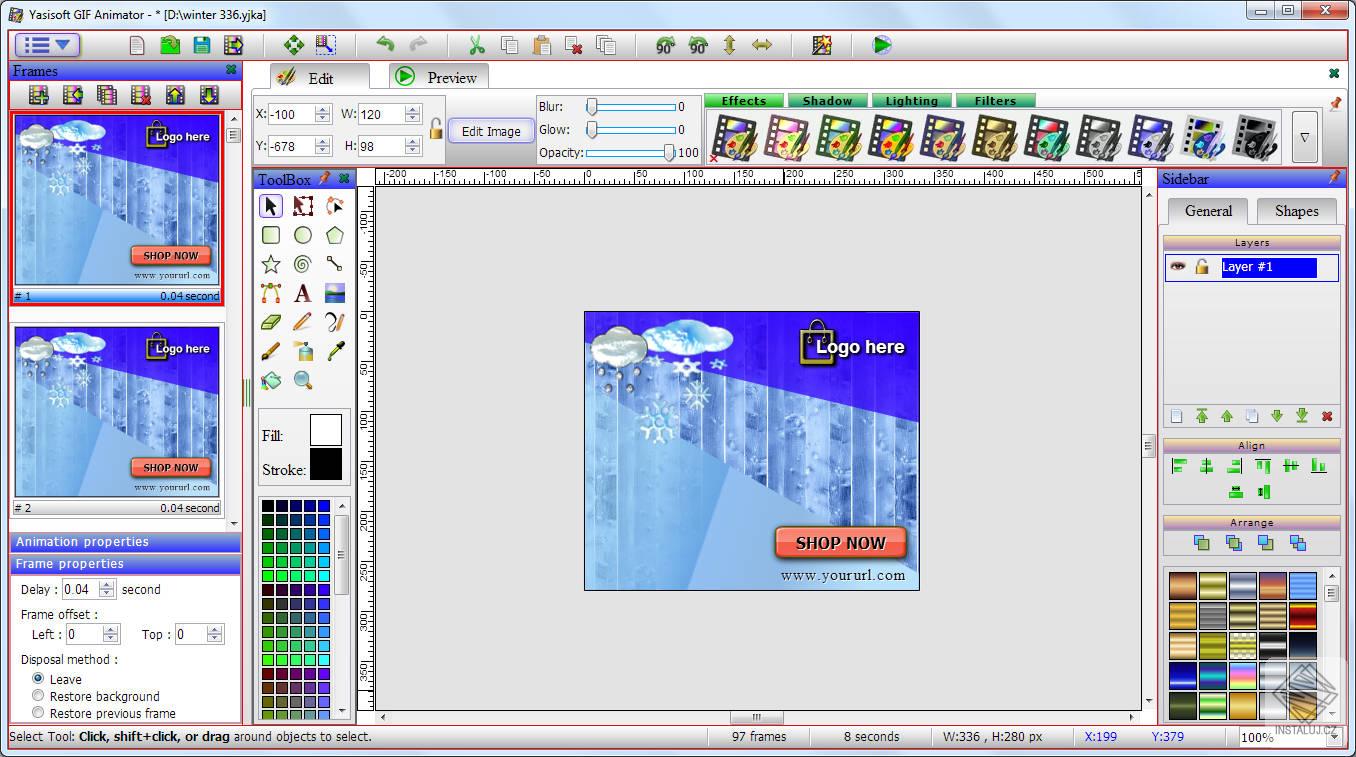 Yasisoft GIF Animator