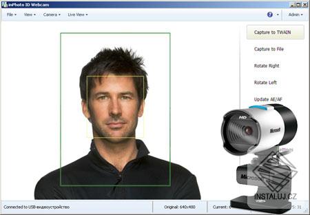 inPhoto ID Webcam