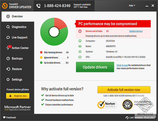 TweakBit Driver Updater
