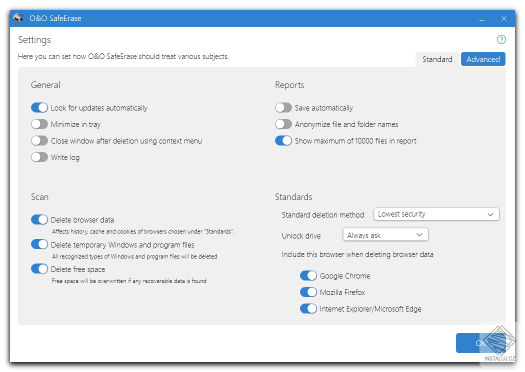 O&O SafeErase Professional