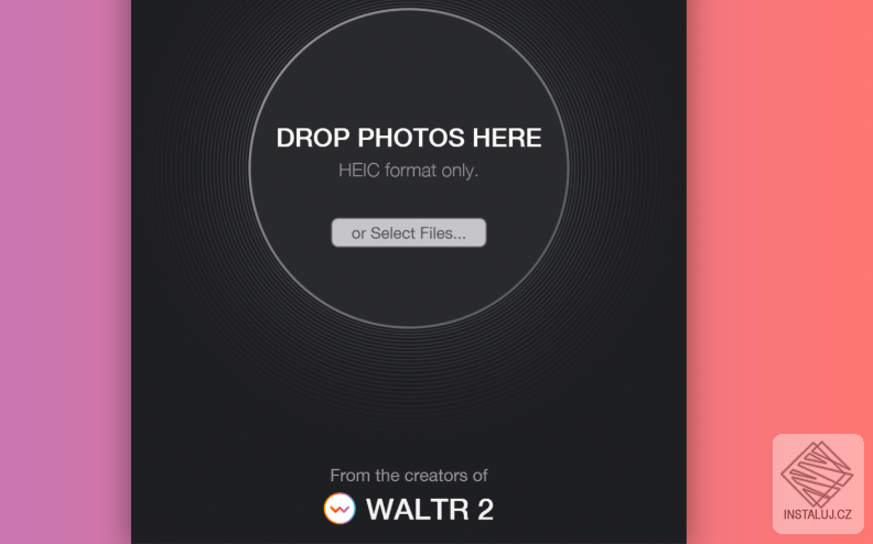 WALTR HEIC Converter