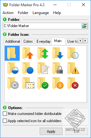 Folder Marker Pro