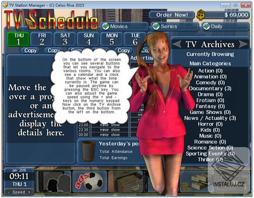 TV Station Manager