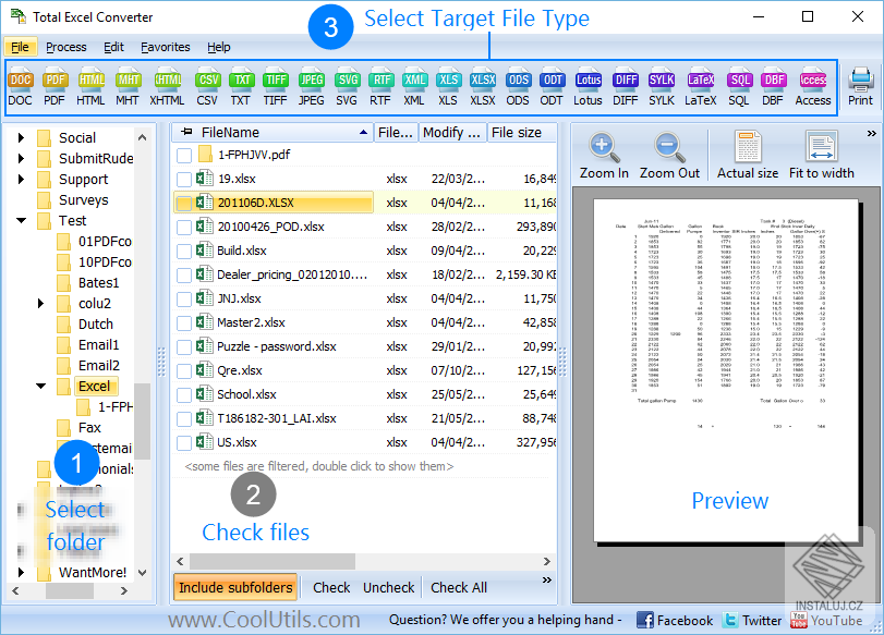 Total Excel Converter