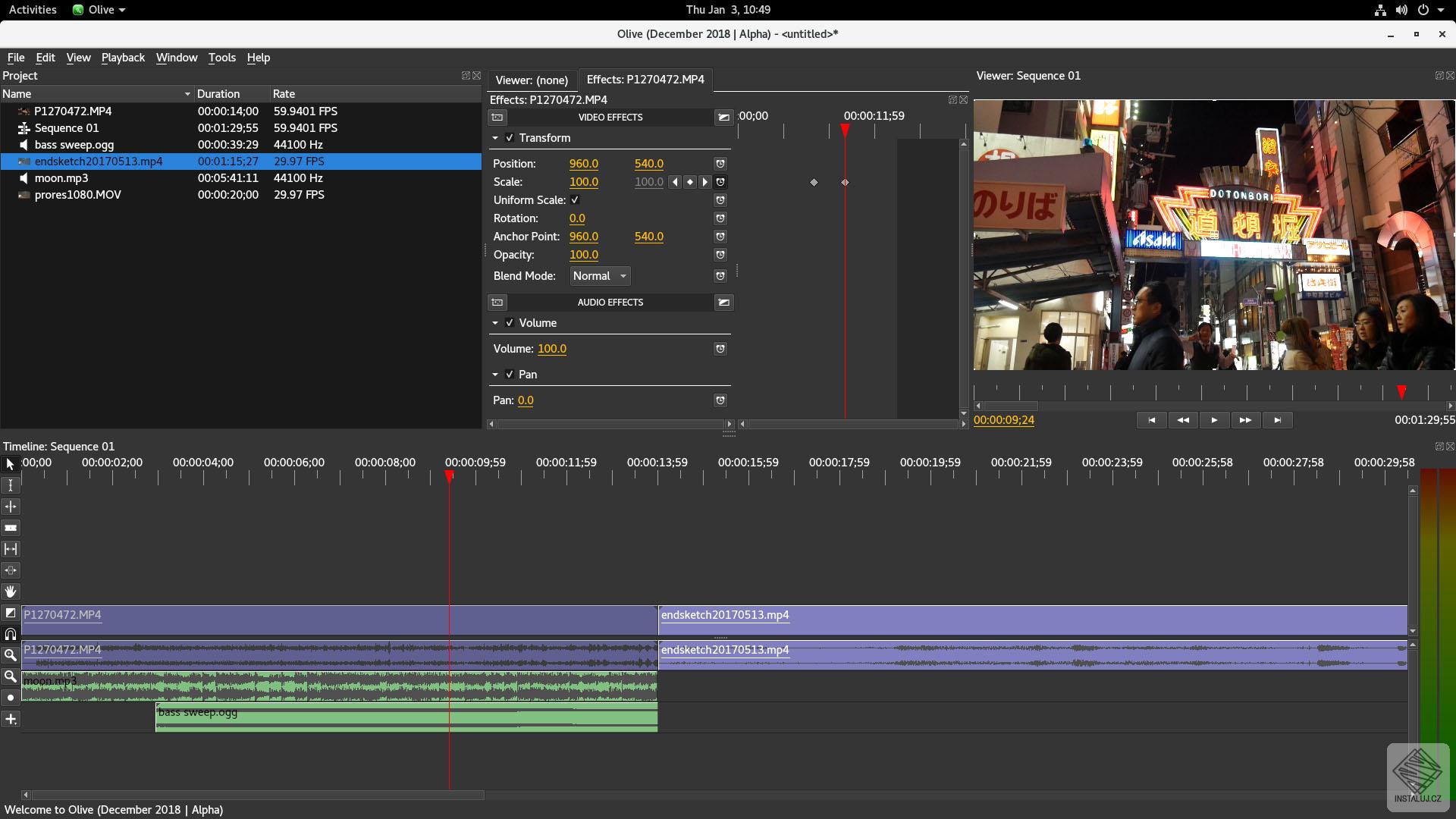 Olive Video Editor