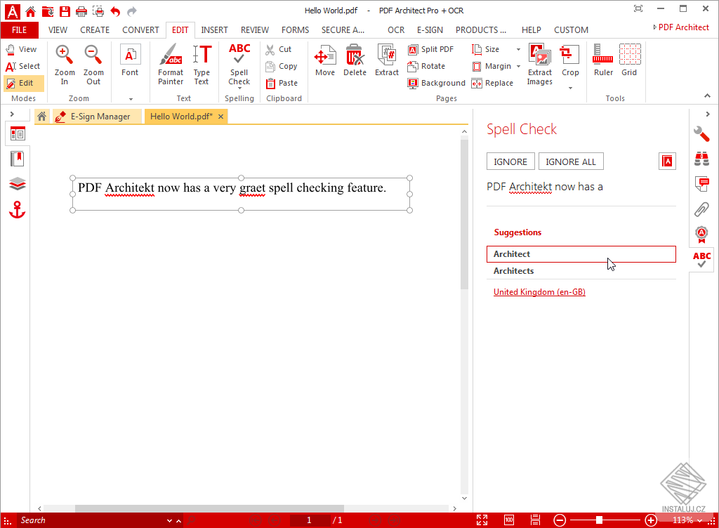 PDF Architect