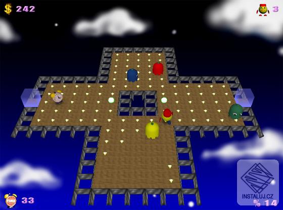 PacMan Adventures 3D
