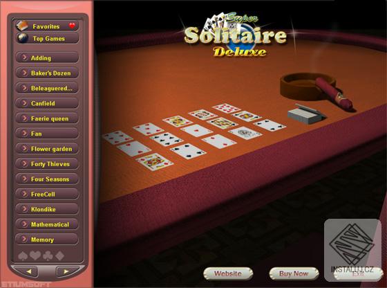 Super Solitaire Deluxe