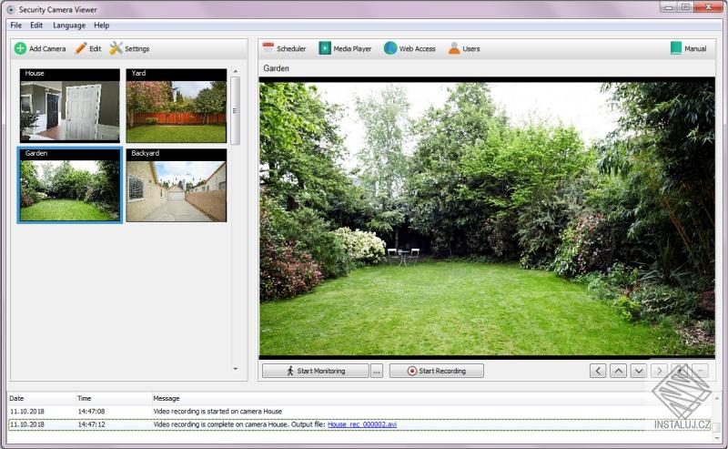 Security Camera Viewer