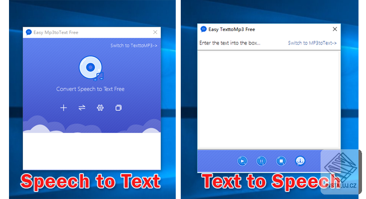 Easy Speech2Text
