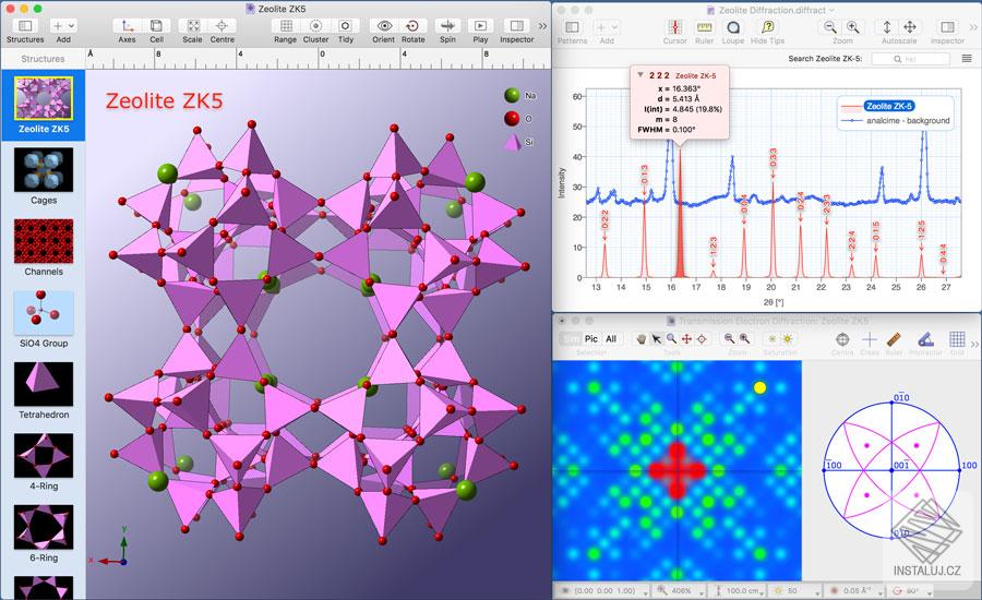 CrystalDiffract