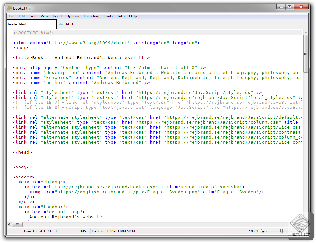Rejbrand Text Editor