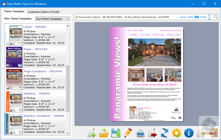 Easy Realty Flyers